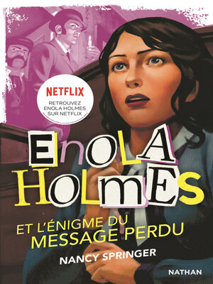 cover image of Les enquêtes d'Enola Holmes, tome 5